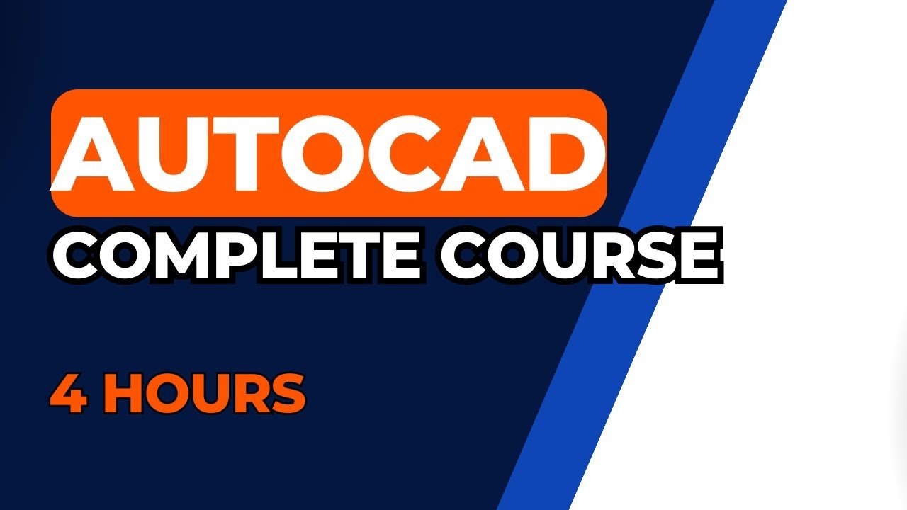 AutoCad Complete 2D Course in Urdu